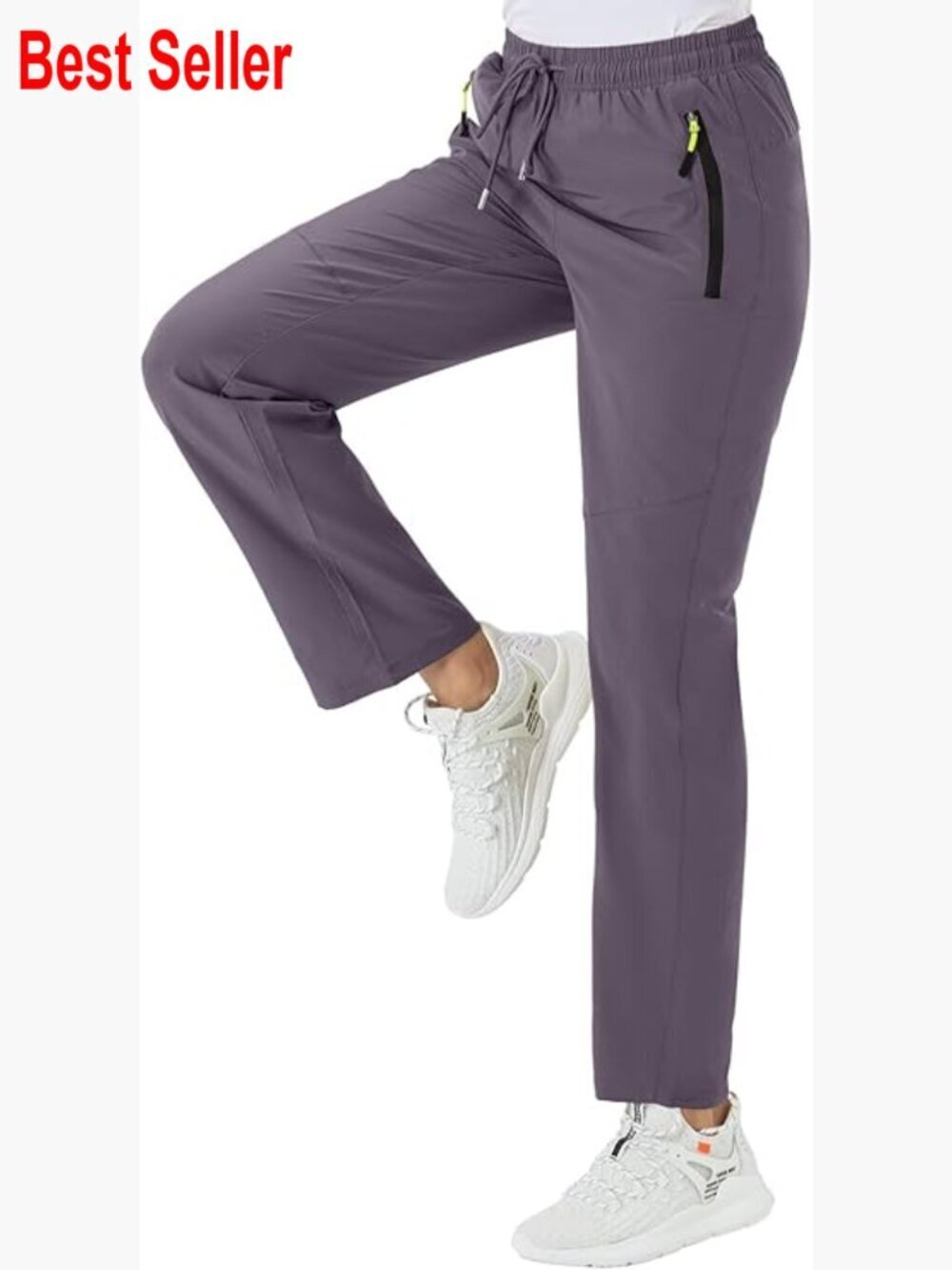 Quick Dry Water Resistant Hiking Cargo Pants with Zipper Pockets